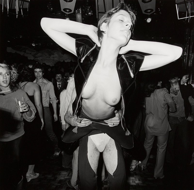 Dancing at Copacabana, New York City, Toby Old, 1981