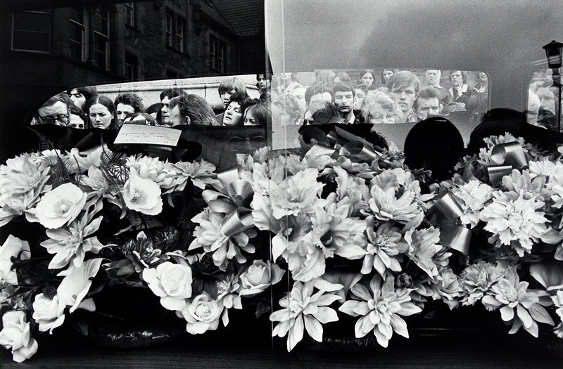 Funeral of the Civilians Killed in the Internment Riots, Derry, Northern Ireland, Gilles Peress, 1971