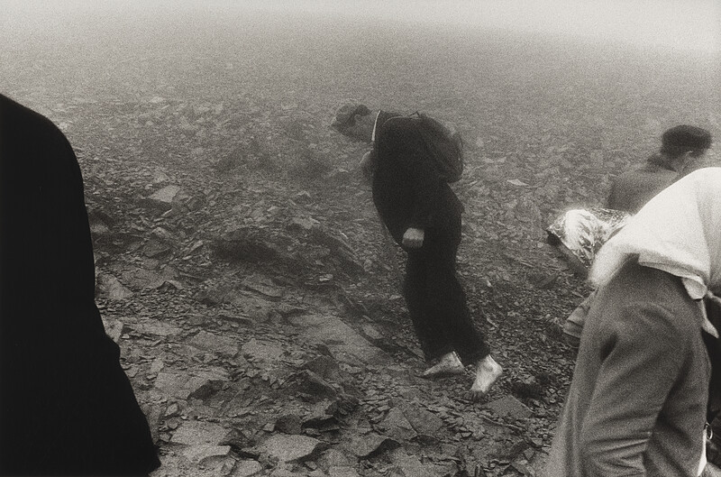 Pilgrimage, Croagh Patrick, County Mayo, Gilles Peress, 1970  (printed 1991)
