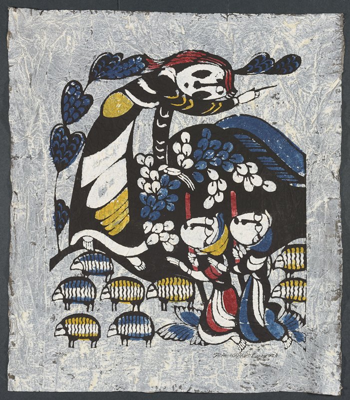 The Good News to the Shepherds, Watanabe Sadao, 1966