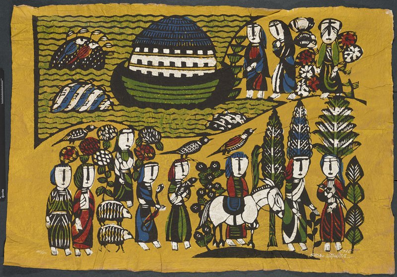 Noah's Ark, Watanabe Sadao, 1966