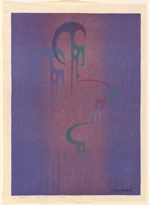 Mystery, Yoshida Tōshi, 1964
