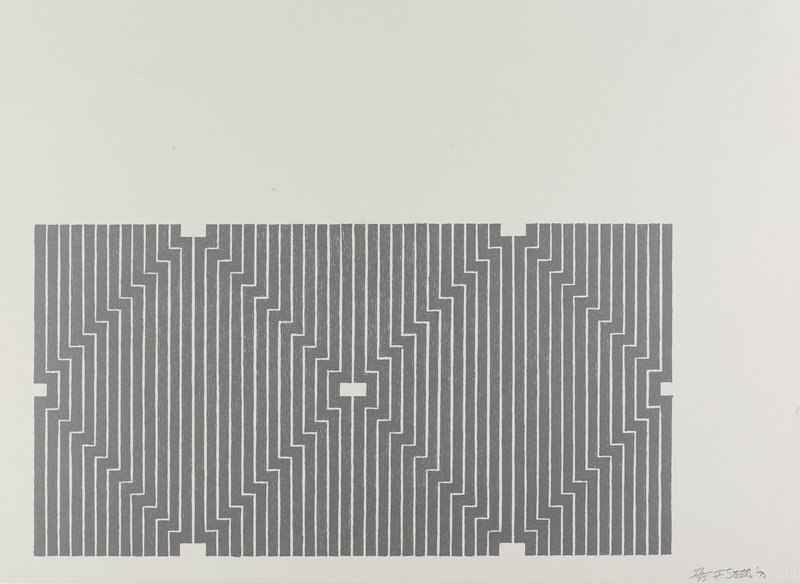Casa Cornu, Frank Stella, 1970