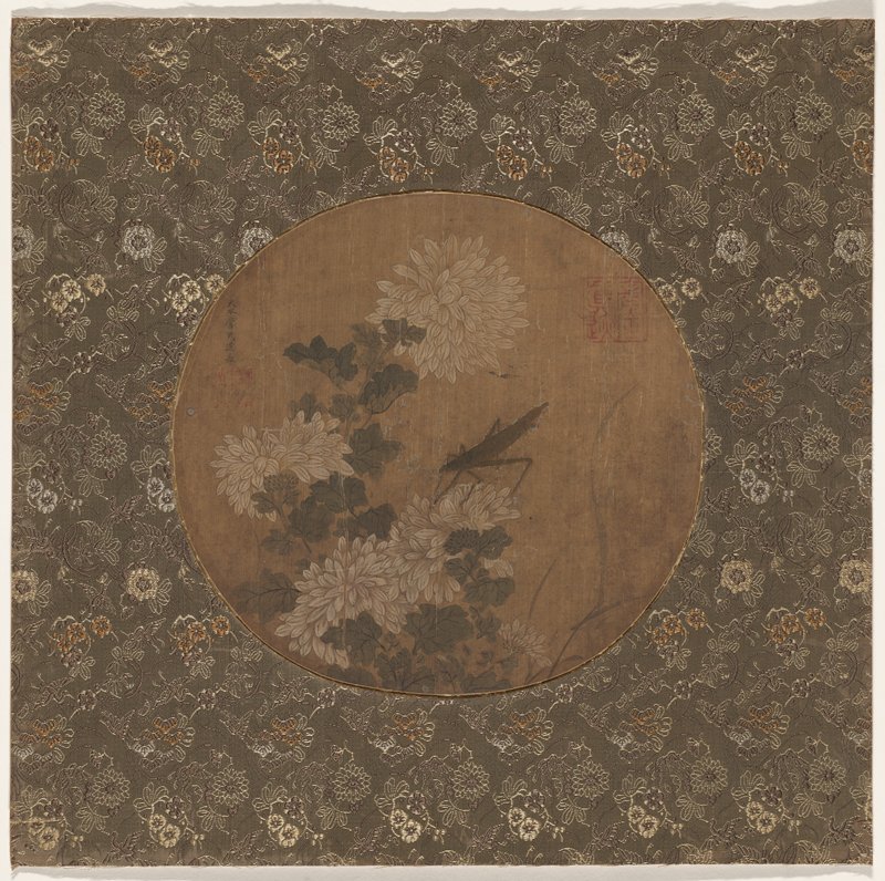 Chrysanthemums, Guan Daosheng, 13th-14th century