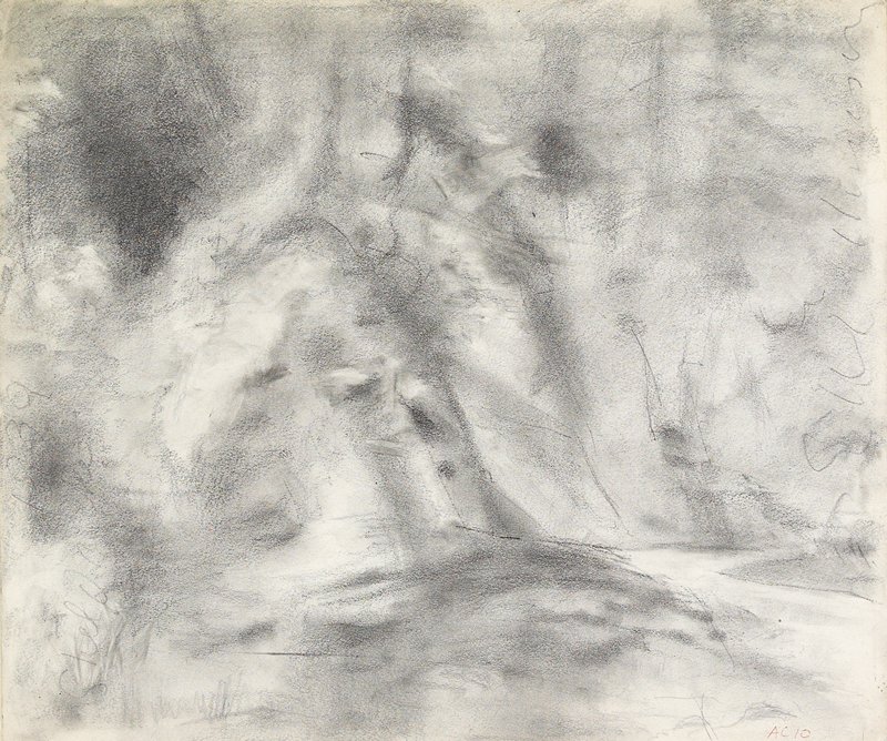 Prow, Wyer's Glen, Edwin Dickinson, 1939