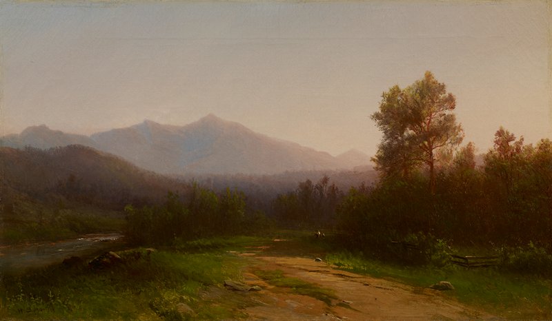 Hudson River Landscape, Homer Dodge Martin, c. 1860–65