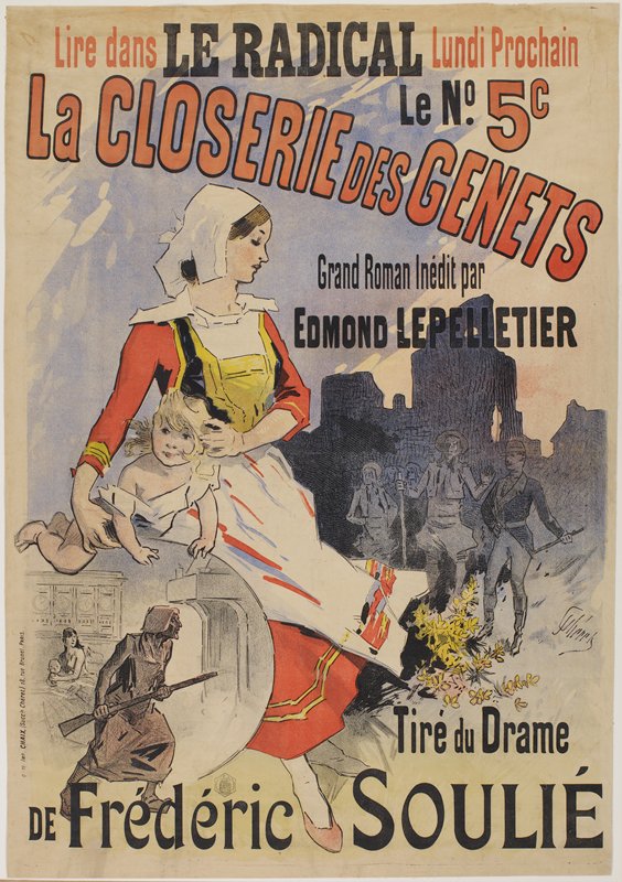 La Closerie des Genets, Jules Chéret, 1890