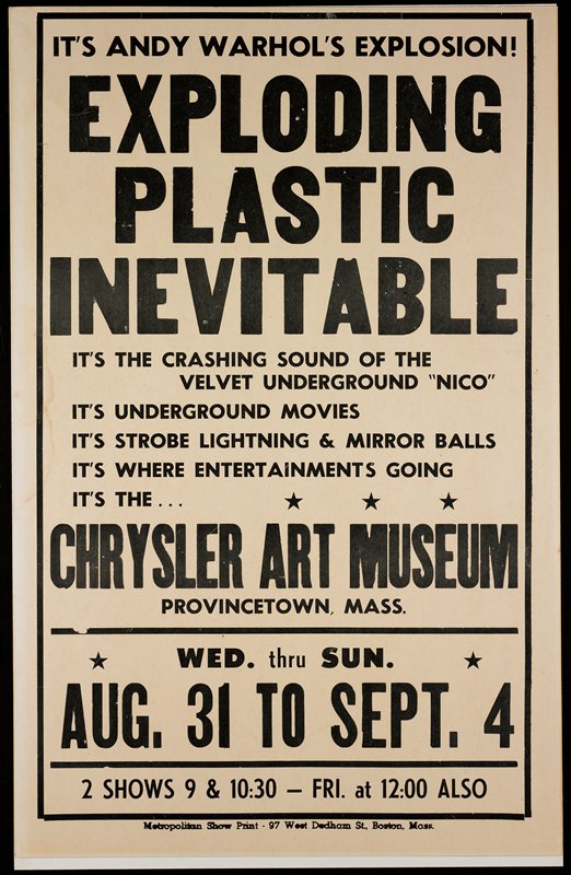 It's Andy Warhol's Explosion! / Exploding Plastic Inevitable by Associated with Andy Warhol