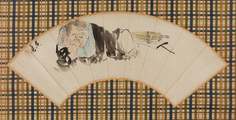 Devil's Invocation, Shibata Zeshin, 19th century