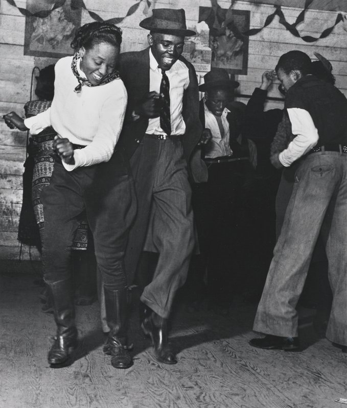 Jitterbugging in Juke Joint, Clarksdale, Mississippi, Marion Post Wolcott, 1939