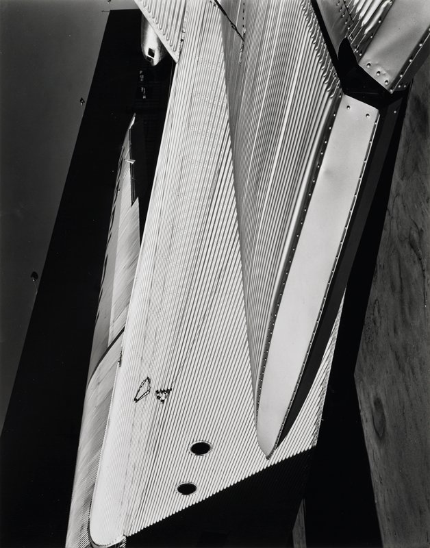 Ford Trimotor Plane, Brett Weston, 1935