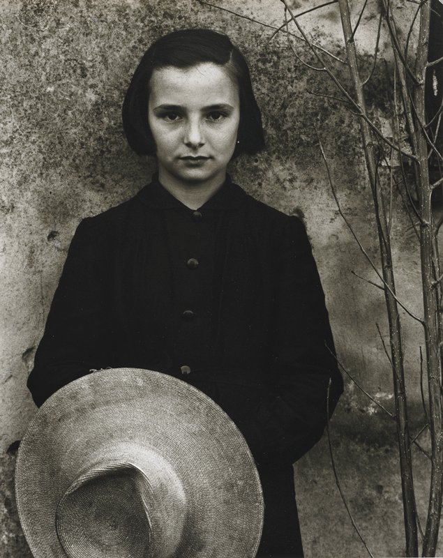 Tailor's Apprentice, Luzzara, Italy, Paul Strand, 1953