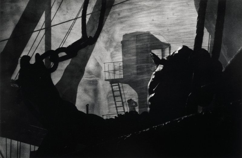 Hitachi Shipboard Worker, W. Eugene Smith, 1961