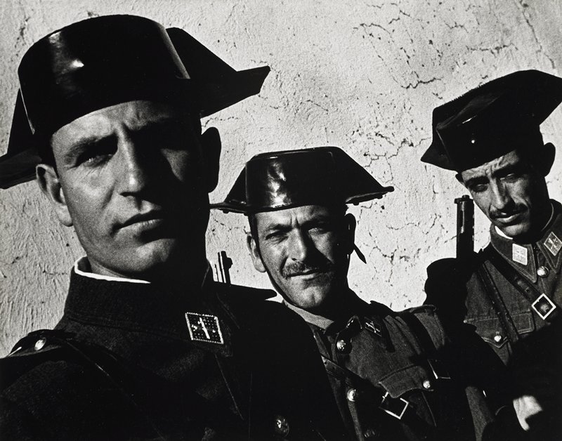 Guardia Civil, Spain, W. Eugene Smith, 1950