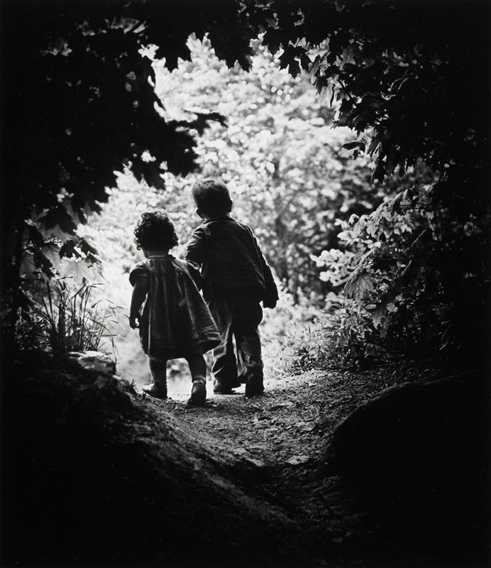 The Walk to Paradise Garden, W. Eugene Smith, 1946