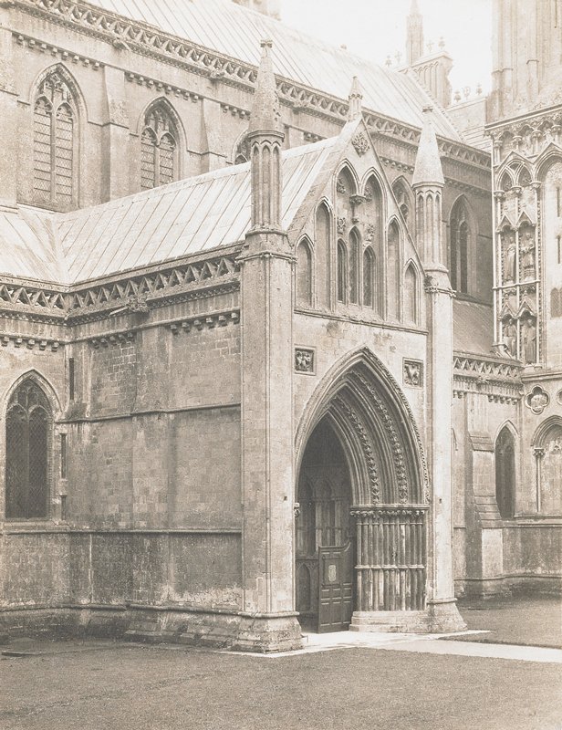 Wells Cathedral, North Porch, Фредерик Генри Эванс, XIX–XX века