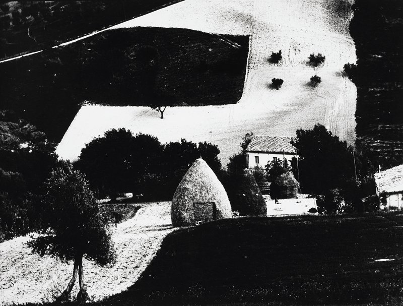 Paesaggio, Italy, Mario Giacomelli, 1971