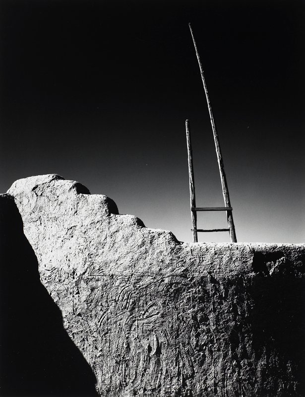 Kiva, San Ildefonse, New Mexico, Morley Baer, 1973
