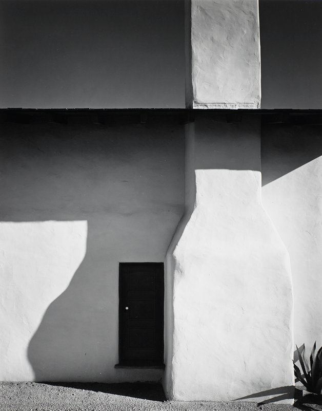 Adobe House, Monterey, California, Morley Baer, 1969
