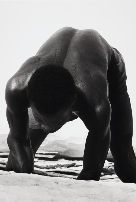 Railsplitter, Nigeria, Ken Heyman, 1960 (printed 1982)