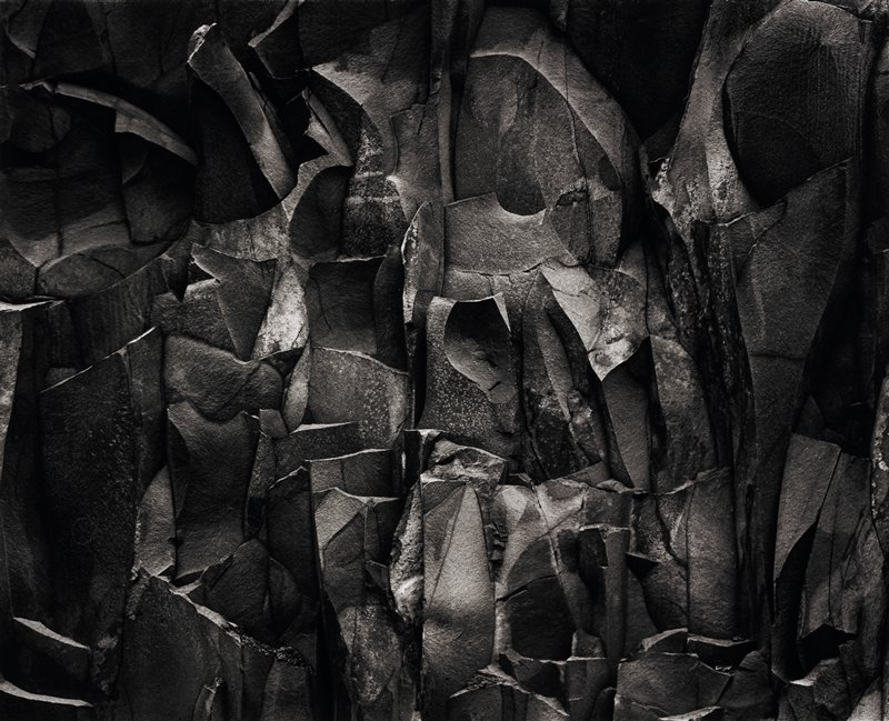 Rock Wall, West Hartford, Connecticut, Paul Caponigro, 1959