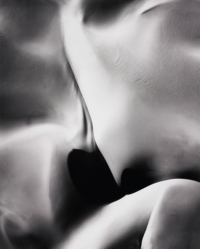 Nude Dune, Death Valley, California, William A. Garnett, 1954