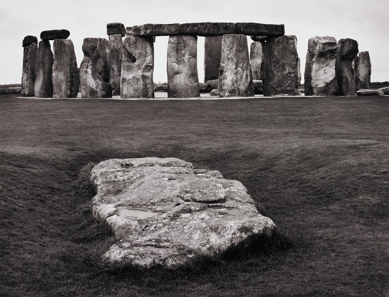 Stonehenge, Wittshire, England, Paul Caponigro, 1970