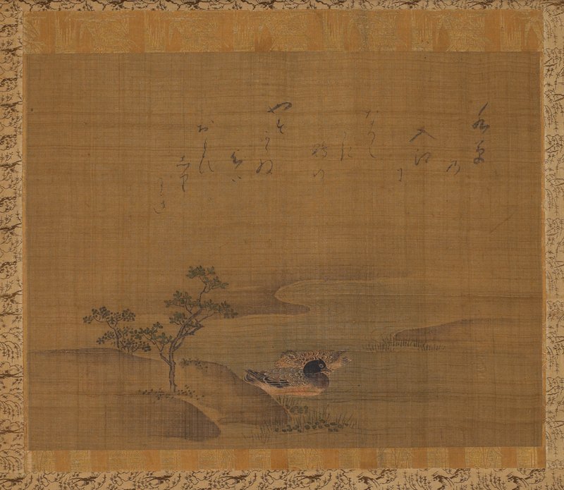 Ducks, Kusumi Morikage, 17th century