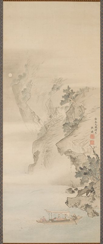 Red Cliff, Komai Genki, 18th century