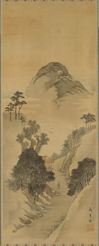 Landscape, Utagawa Hiroshige, 19th century