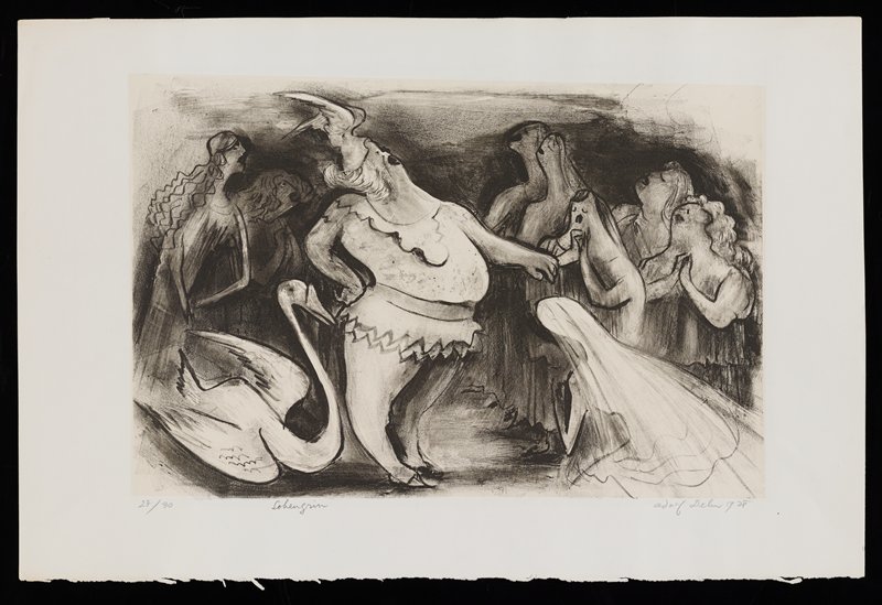 Lohengrin, Adolf Dehn, 1928
