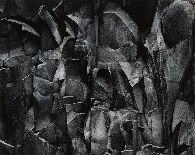 Rock Wall, West Hartford, Connecticut, Paul Caponigro, 1959 (printed 1980)