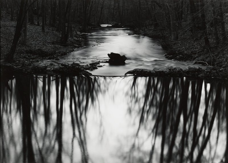 Reflecting Stream, Redding, Connecticut, Paul Caponigro, 1968