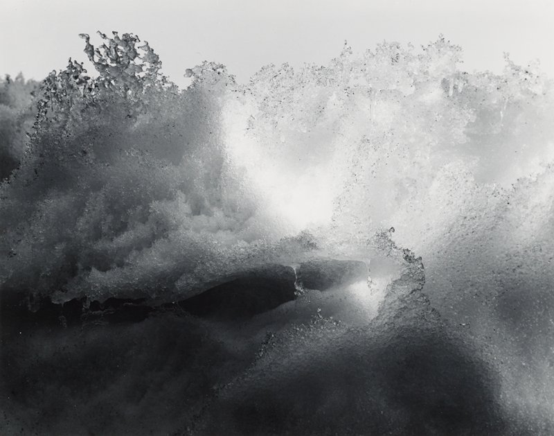 Frost Wave, from Sequence 16, Minor White, 1960