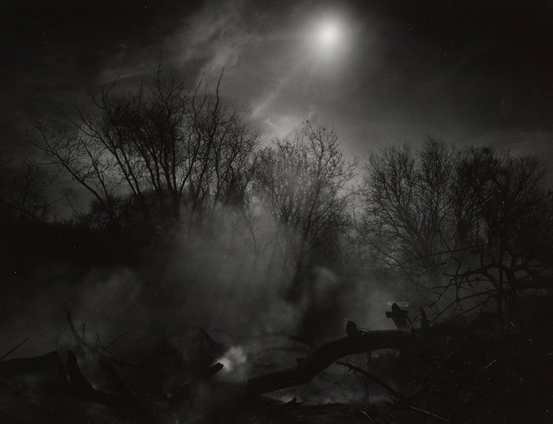 Night Scene, Wynn Bullock, 1959