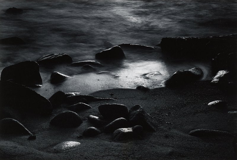 The Shore, Wynn Bullock, 1966