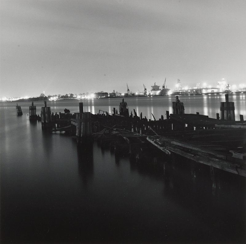 Chesapeake Bay, Baltimore, Maryland, Andrew Baugnet, 1986