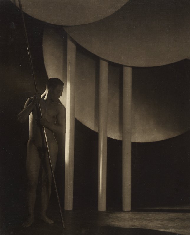 Untitled (Self-portrait), Frantisek Drtikol, c. 1925