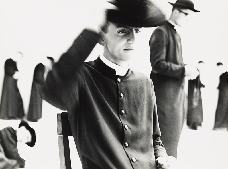 lo mon no mani che mi accarezzino il volto (There are No Hands to Caress My Face), Mario Giacomelli, 1961–63