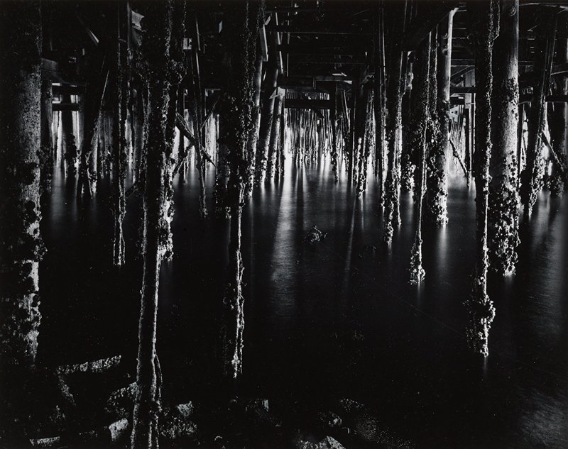 Under the Wharf, Wynn Bullock, 1969