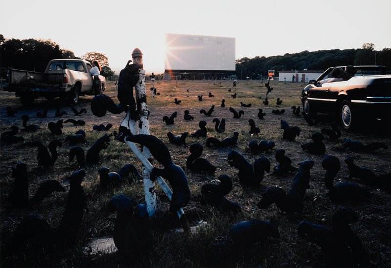 The Drive-In, Sandy Skoglund, 1992