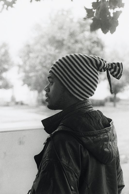 Young Man, Frogtown, Wing Young Huie | Mia