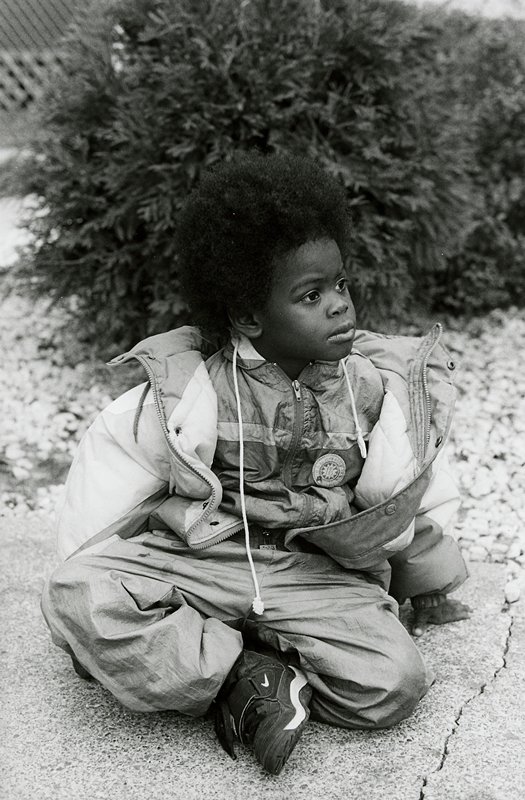 Afro, Frogtown, Wing Young Huie, 1994