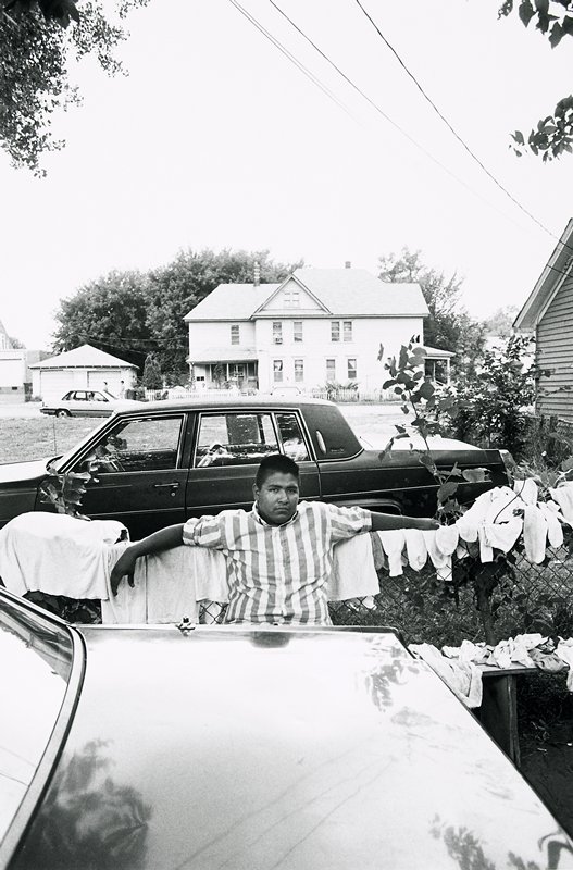 Man, Frogtown, Wing Young Huie, 1994