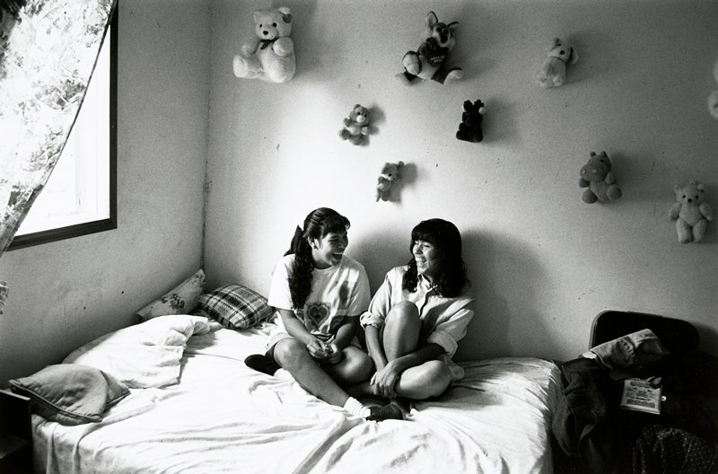 Twins, Frogtown, Wing Young Huie, 1994