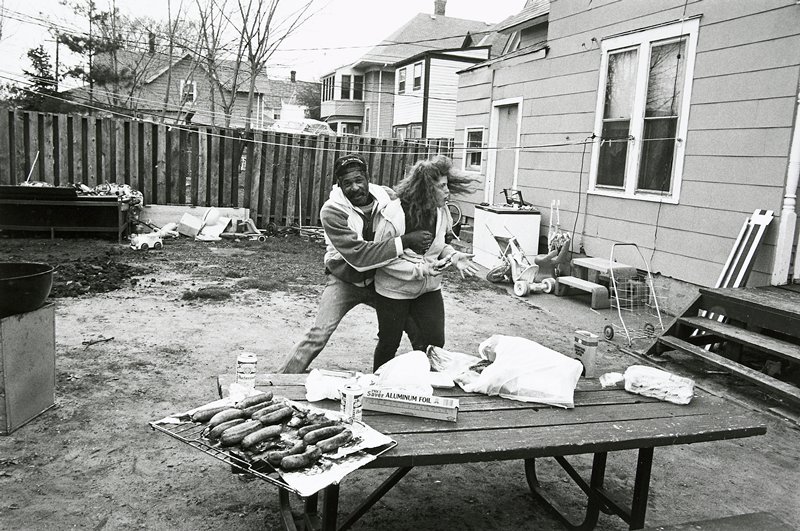 Barbeque, Frogtown, Wing Young Huie, 1994