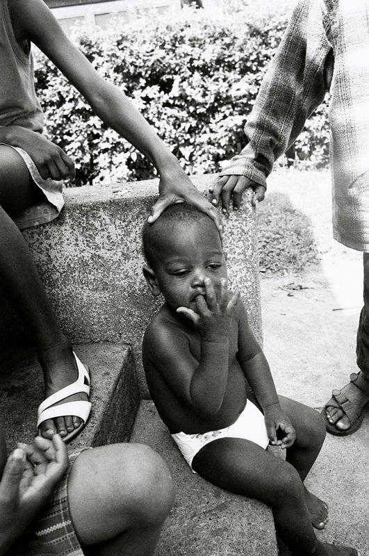 Boy, Frogtown, Wing Young Huie, 1994