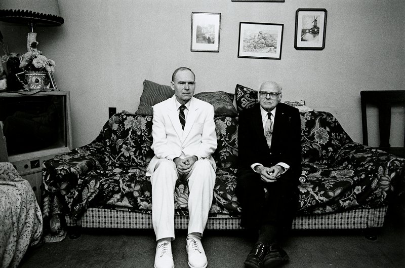 Father and Son, Frogtown, Wing Young Huie | Mia