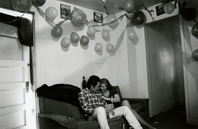 Party, Frogtown, Wing Young Huie, 1994