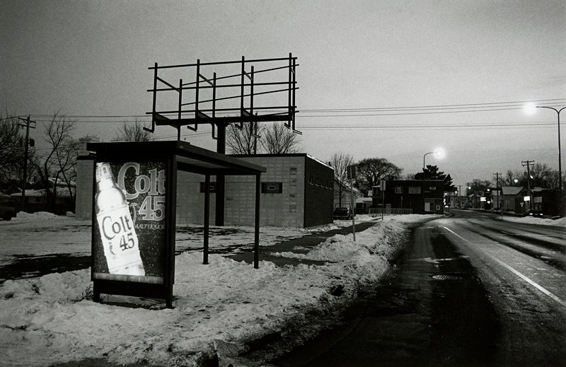 Advertisement, Frogtown, Wing Young Huie, 1994